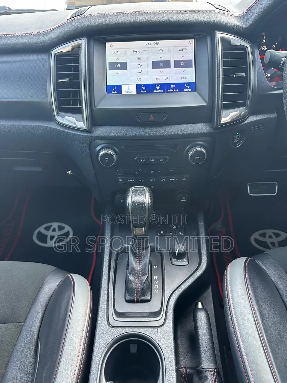 Ford Ranger Wildtrak 2021 Gray