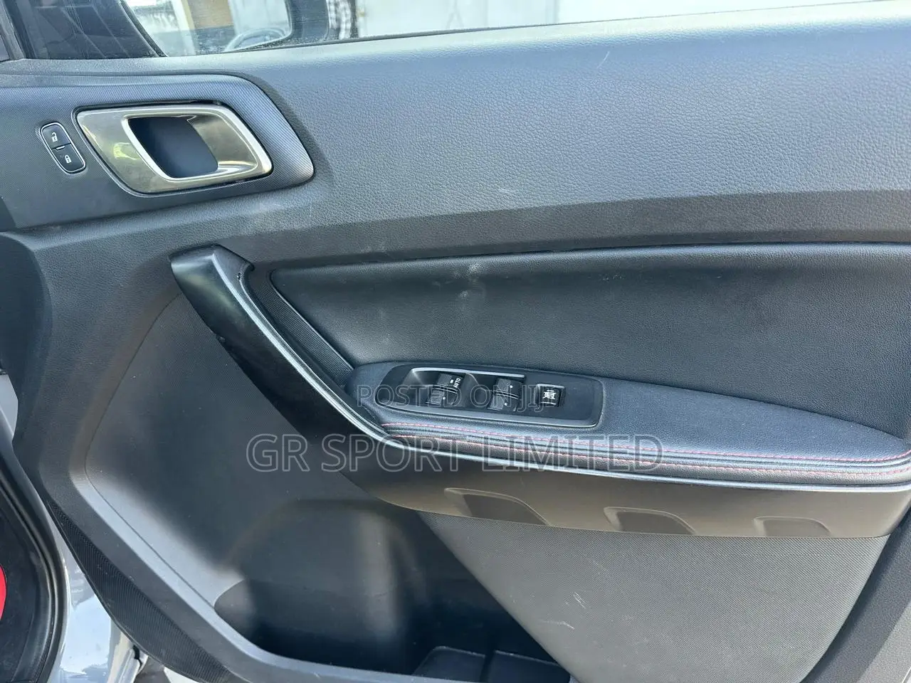 Ford Ranger Wildtrak 2021 Gray