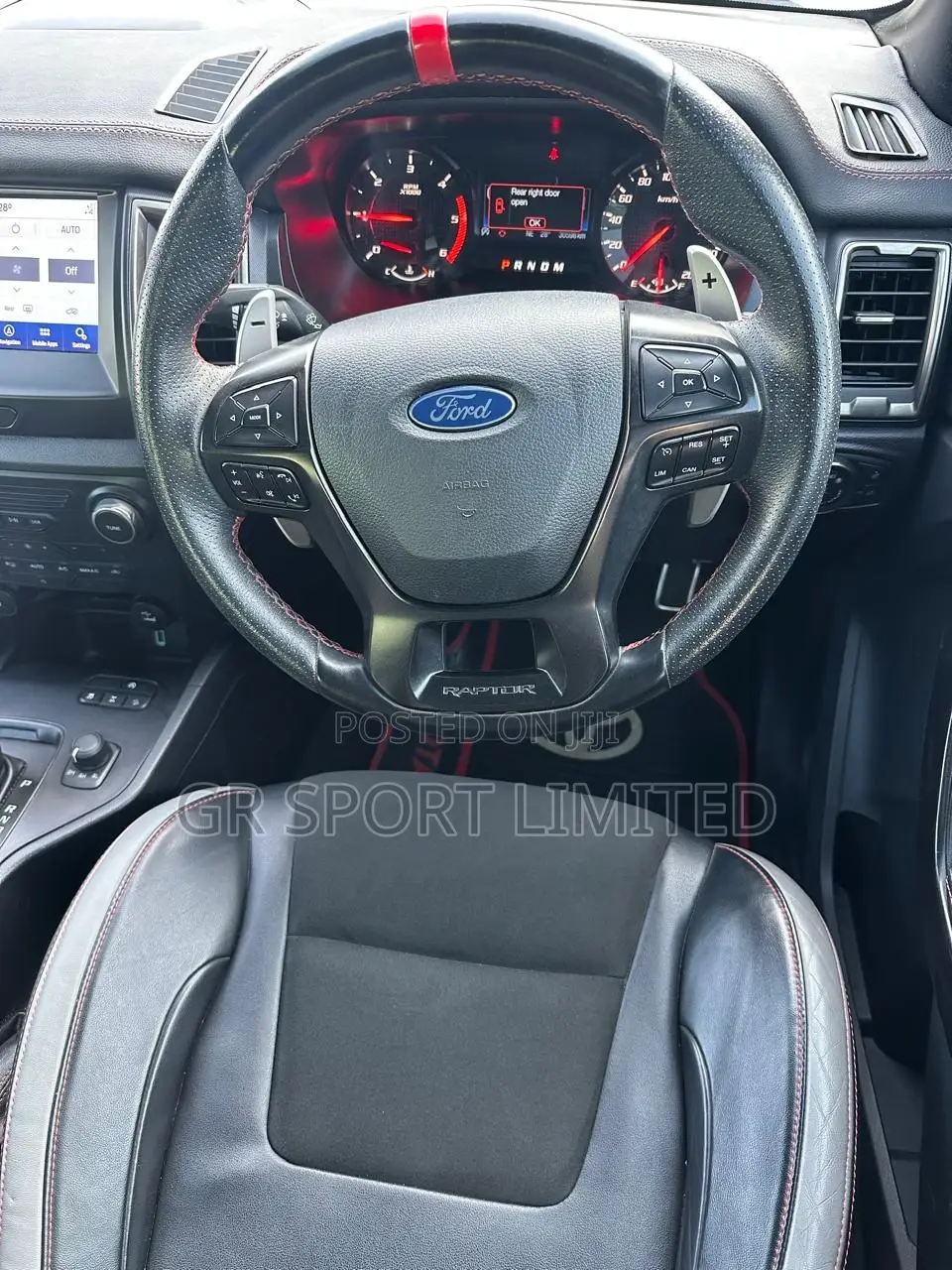 Ford Ranger Wildtrak 2021 Gray