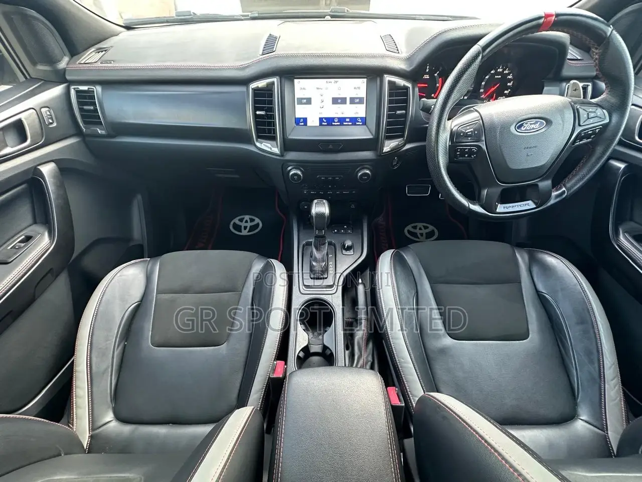 Ford Ranger Wildtrak 2021 Gray
