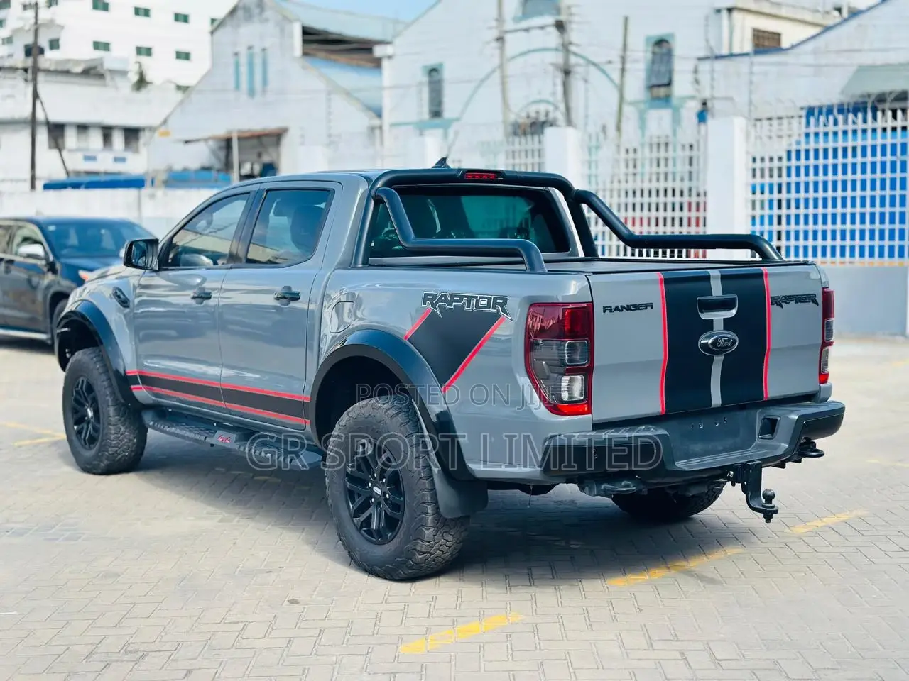 Ford Ranger Wildtrak 2021 Gray
