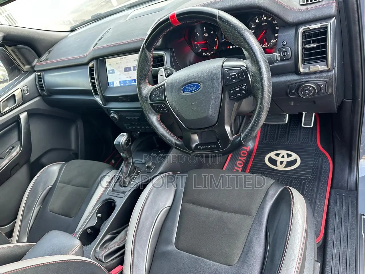Ford Ranger Wildtrak 2021 Gray