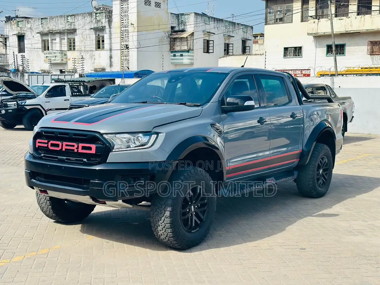 Ford Ranger Wildtrak 2021 Gray