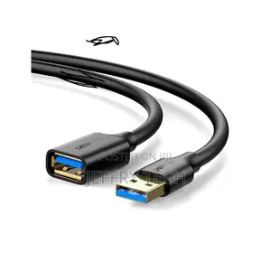 Ugreen USB 3.0 Extension Male Cable 1M (Black) Modale