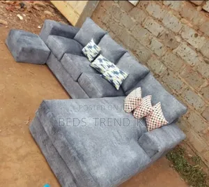 6 Seater L Seat Sofas
