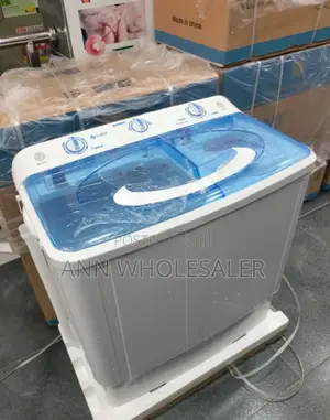 Nunix 7.5kgs Semi Automatic Washing Machine N/W