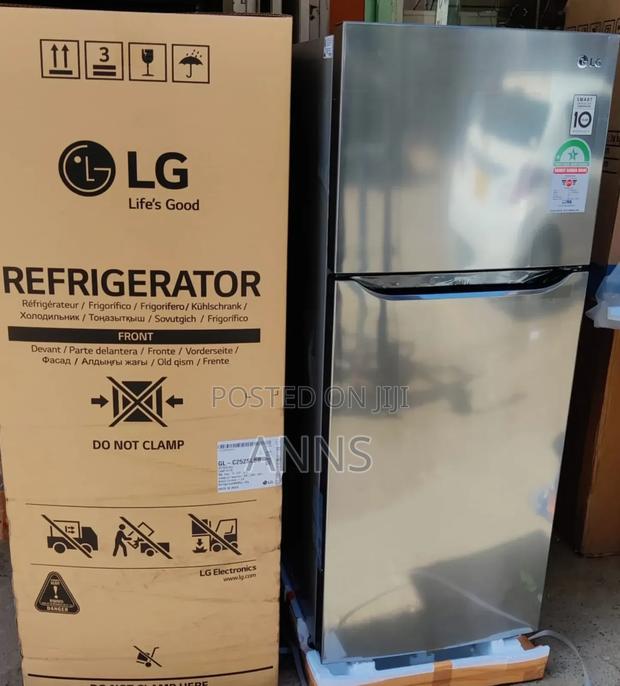 *LG DOUBLE DOOR FRIDGE 234litres Total No Frost