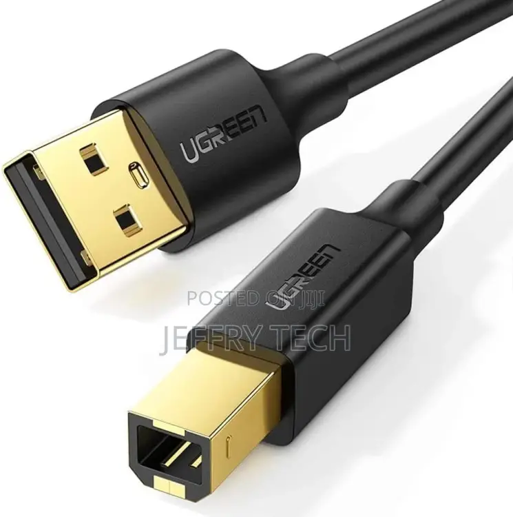 Ugreen 10350 Us135 USB 2.0 Am to Bm Print Cable 1.5M (