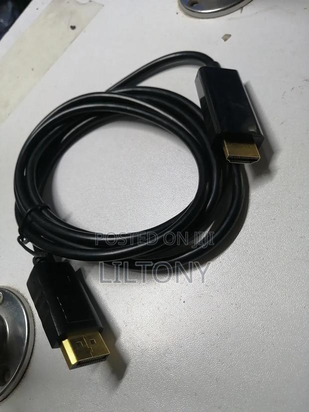 Quality Display Port to Hdmi Cable - main view