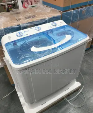 Nunix 7.5kgs Semi Auto Washing Machine N/W