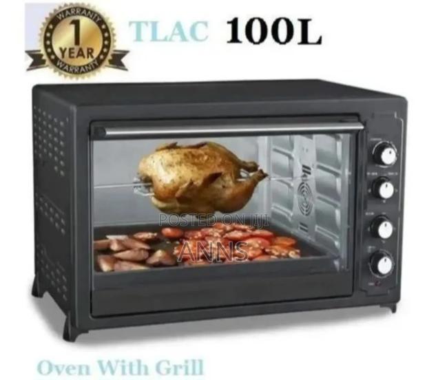 Tlac 100litres Commercial Oven With Grill