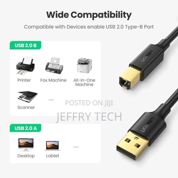 Ugreen 10352-Us135 USB to Printer Cable 5 Metre - main view