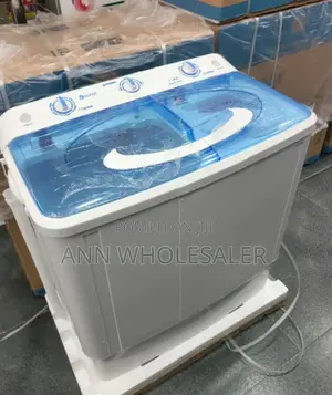 Nunix 7.5kgs Washing Machine N/W
