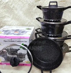 Bosch 10pcs Nonstick Granite Cookware Set
