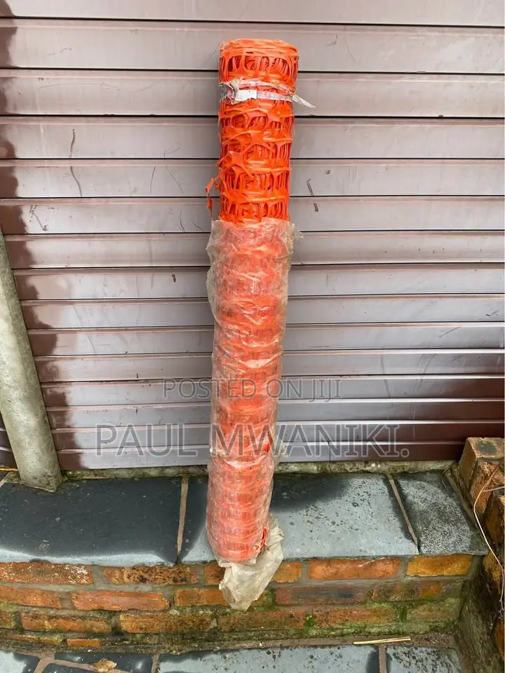 Orange Safety Fence Mesh [Ts]