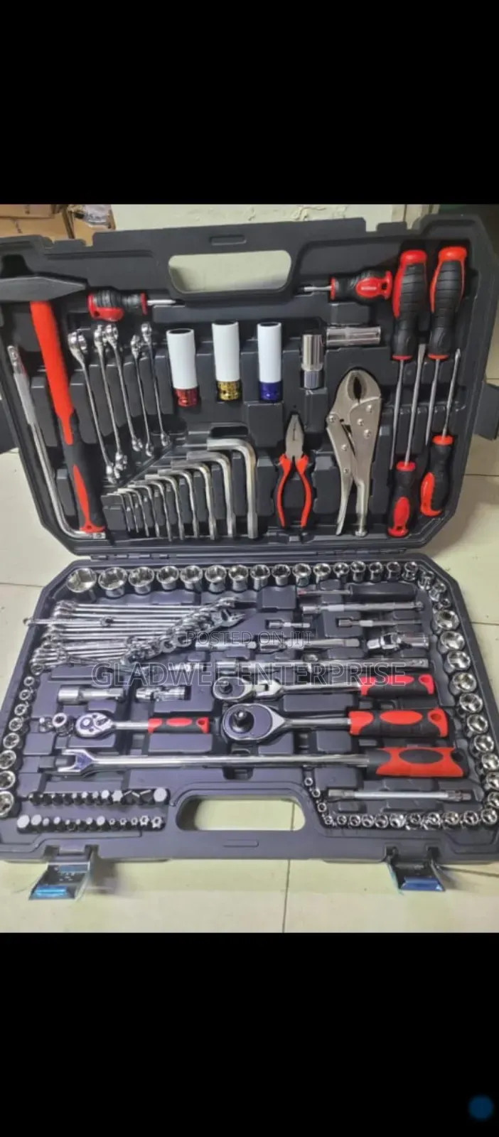 142pcs Mechanical Toolset