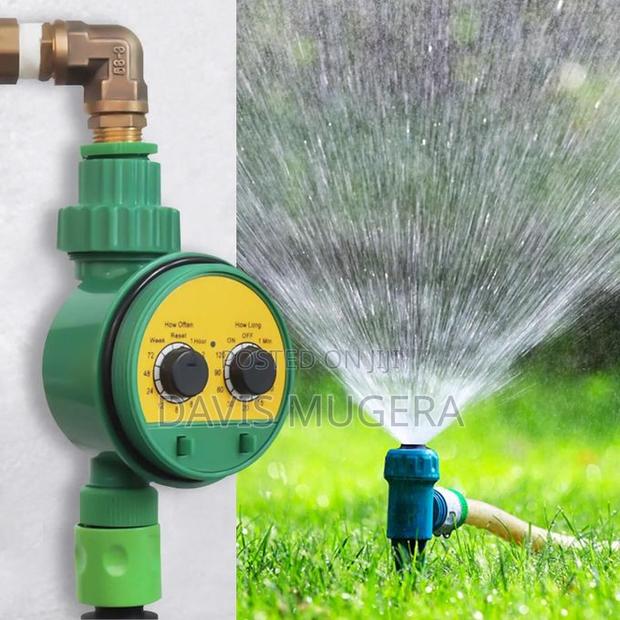 Garden Electronic Programmable Automatic Watering Timer - thumbnail 3