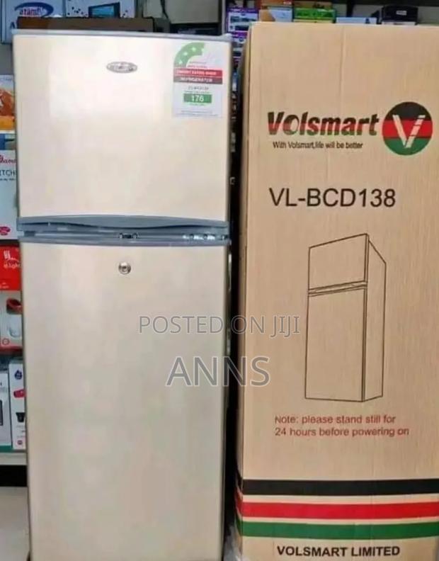 Volsmart VL-BCD138 DOUBLE Door 138L Refrigerator