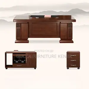 Office Tables:1.8 Meters Rectangular Auburn Executive Table
