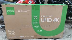 Synix 55 Inches Smart Android Tv - thumbnail 2