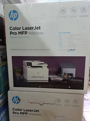 HP Color Laserjet Pro MFP M283fdn All in One Printer