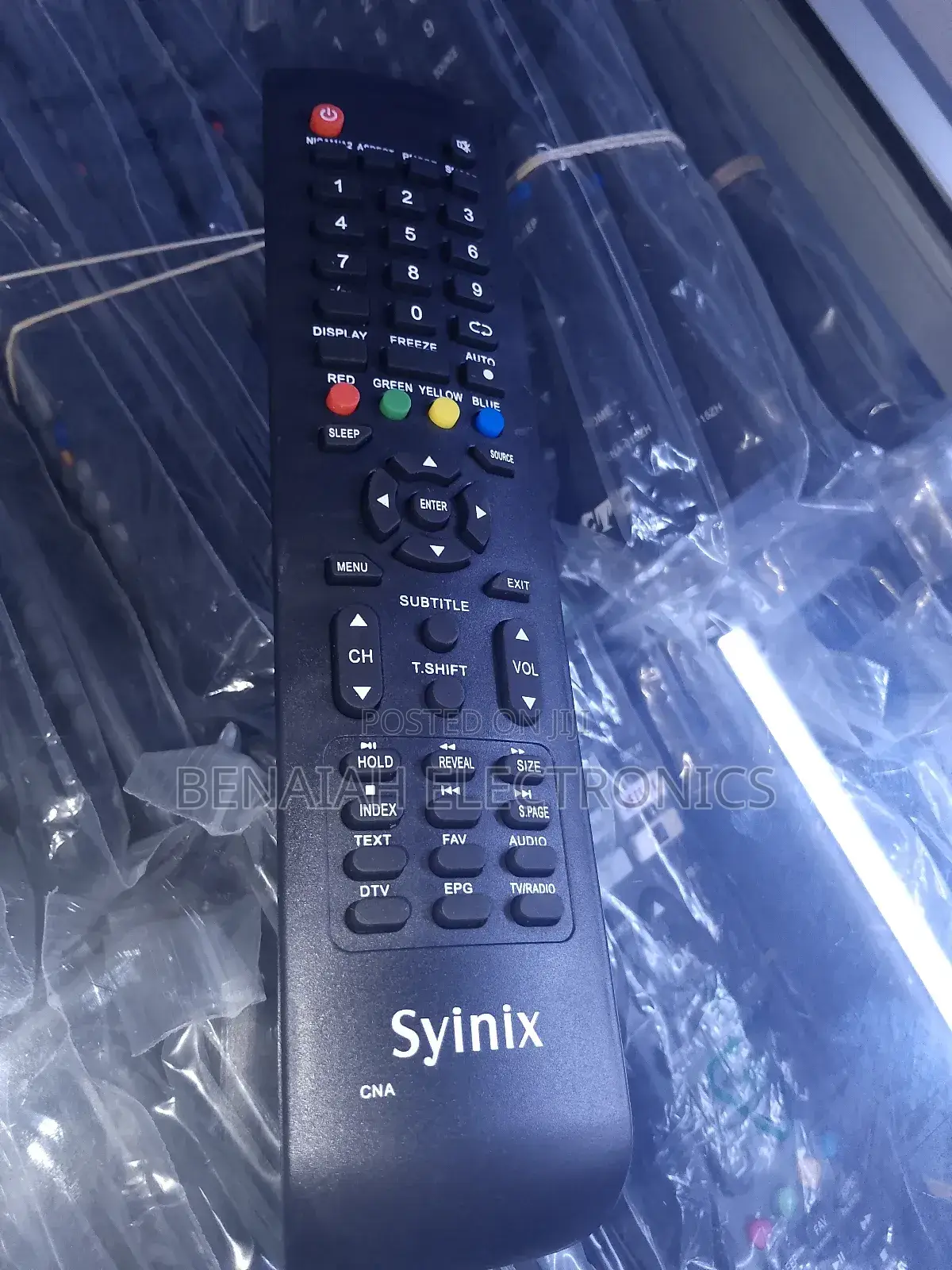 Syinix Digital Remote Control (High Standard Remote)
