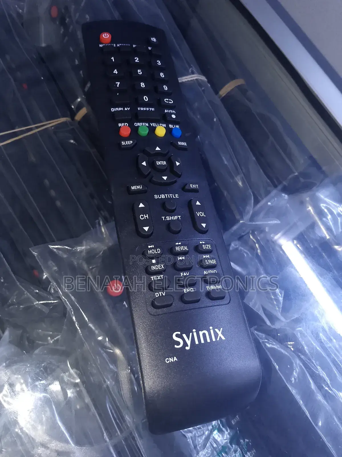 Syinix Digital Remote Control (High Standard Remote)
