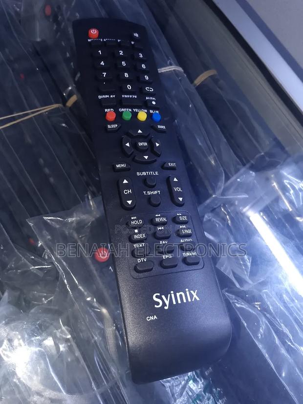 Syinix Digital Remote Control (High Standard Remote) - thumbnail 2