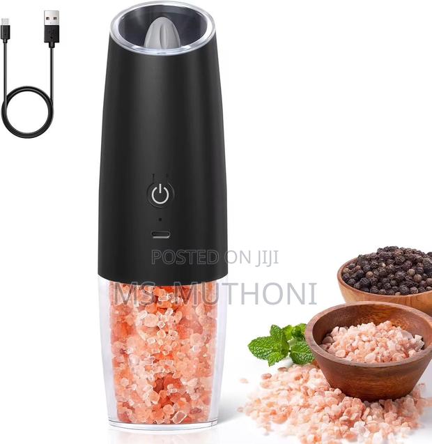 Rechargeable Electric Salt and Pepper Grinder* - thumbnail 2