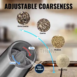 Rechargeable Electric Salt and Pepper Grinder*
