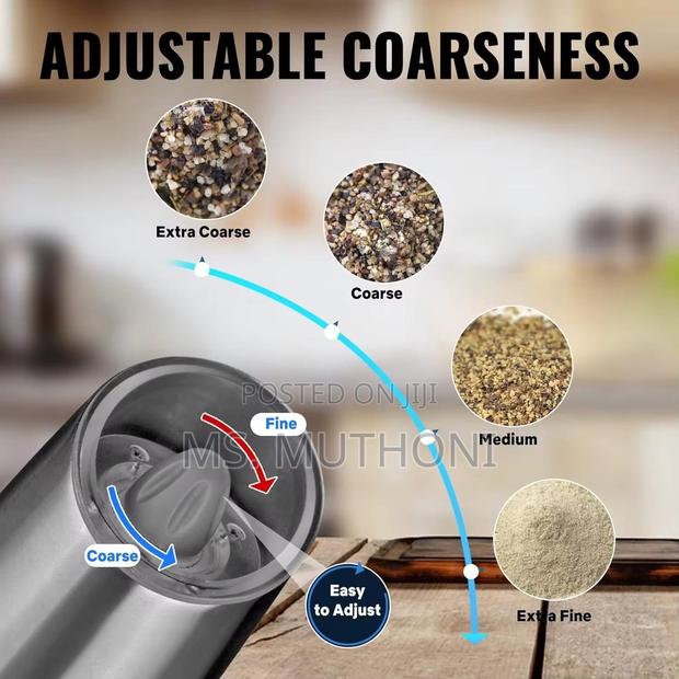 Rechargeable Electric Salt and Pepper Grinder* - thumbnail 3