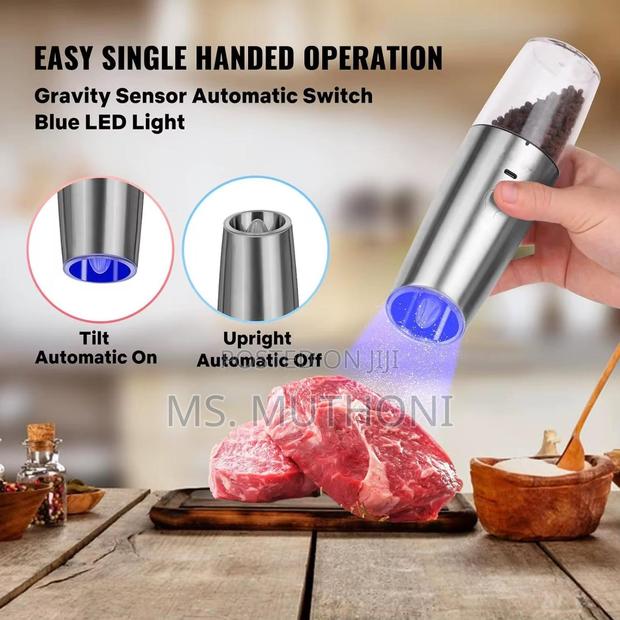 Rechargeable Electric Salt and Pepper Grinder* - thumbnail 5