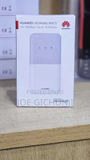 Huawei 4G Mobile Wi-Fi 5