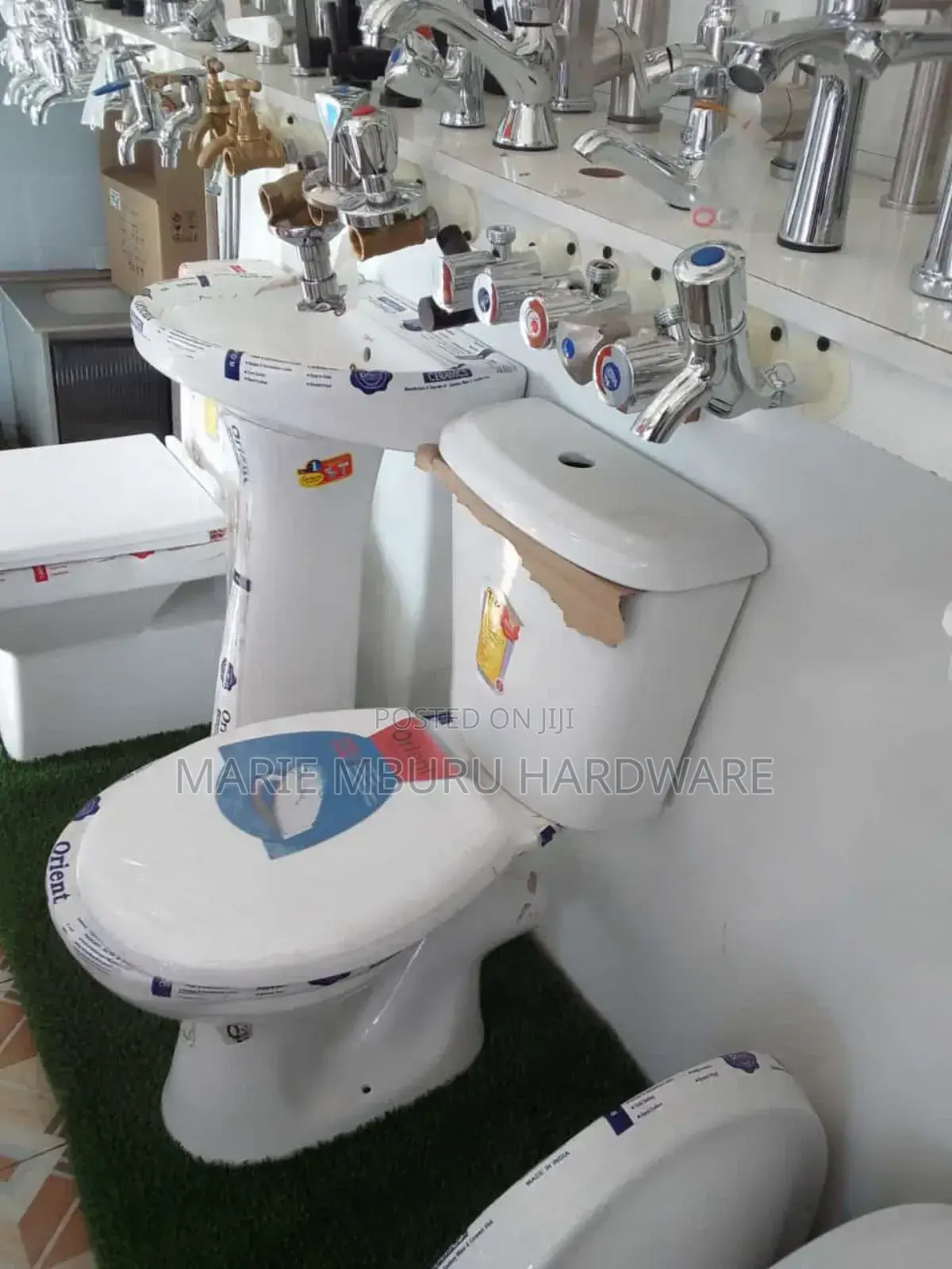 Set of Orient Toilet