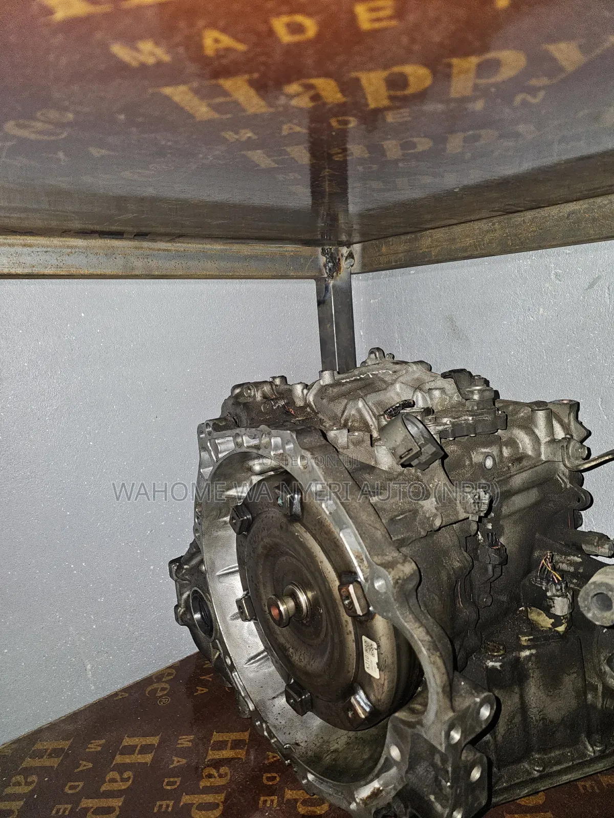 Original 1nz and 2zr Gear Box 2 Wheel