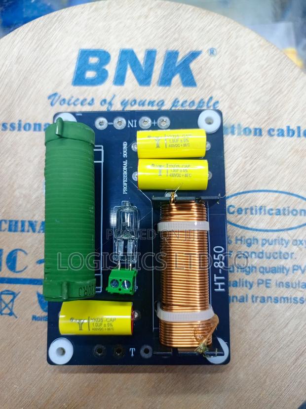 120W 1 Way Tweeter Crossover 4-8ohm 3.2khz Frequency HT850