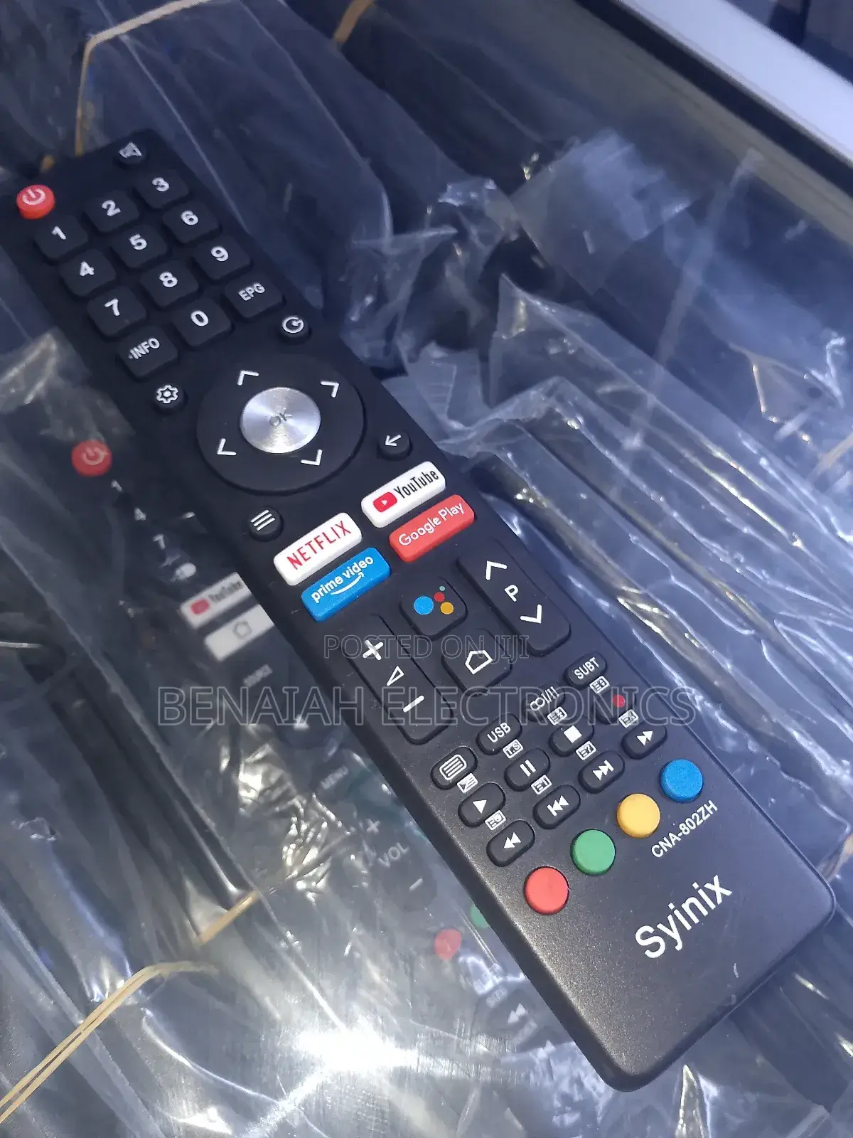 Syinix Smart Tv Remote Control (