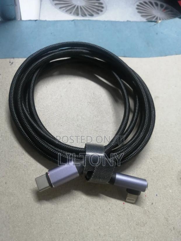 Type C to Lighting High Quality Cable - main view