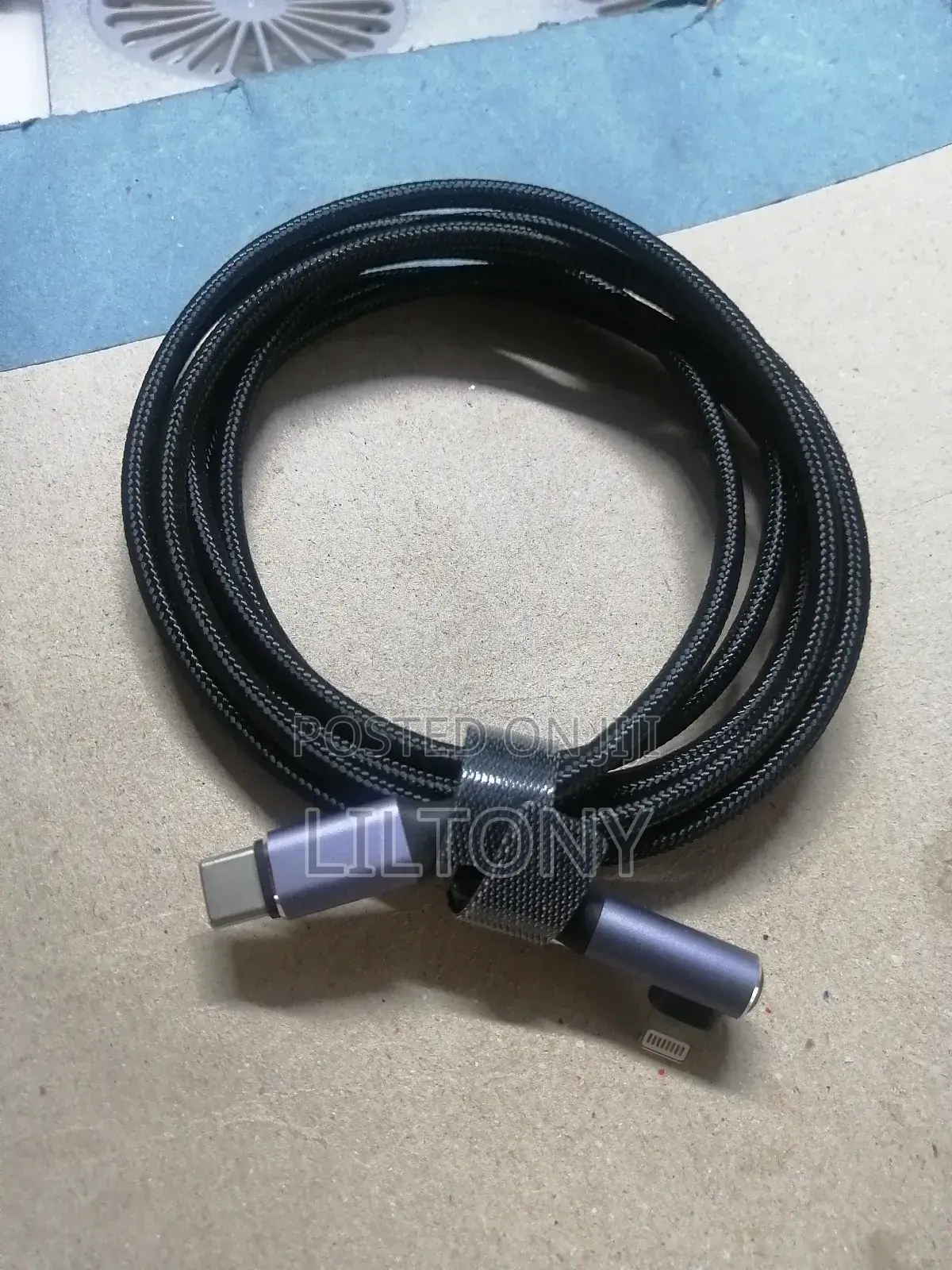 Type C to Lighting High Quality Cable