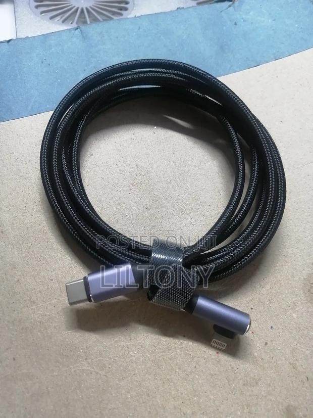 Type C to Lighting High Quality Cable - thumbnail 2