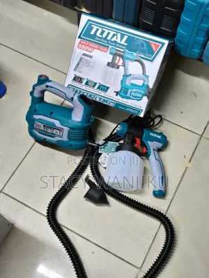 Total Spray Gun With Pipe 550 Watt/ Total Spray Gun