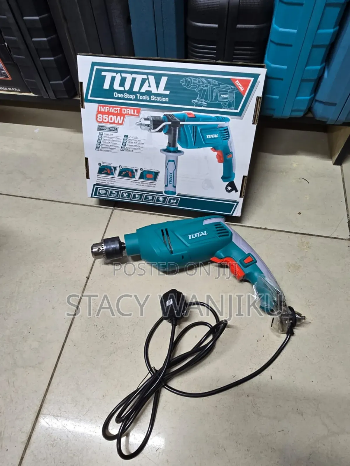 Total Electric Drill/ New Electric 850w Total Drill