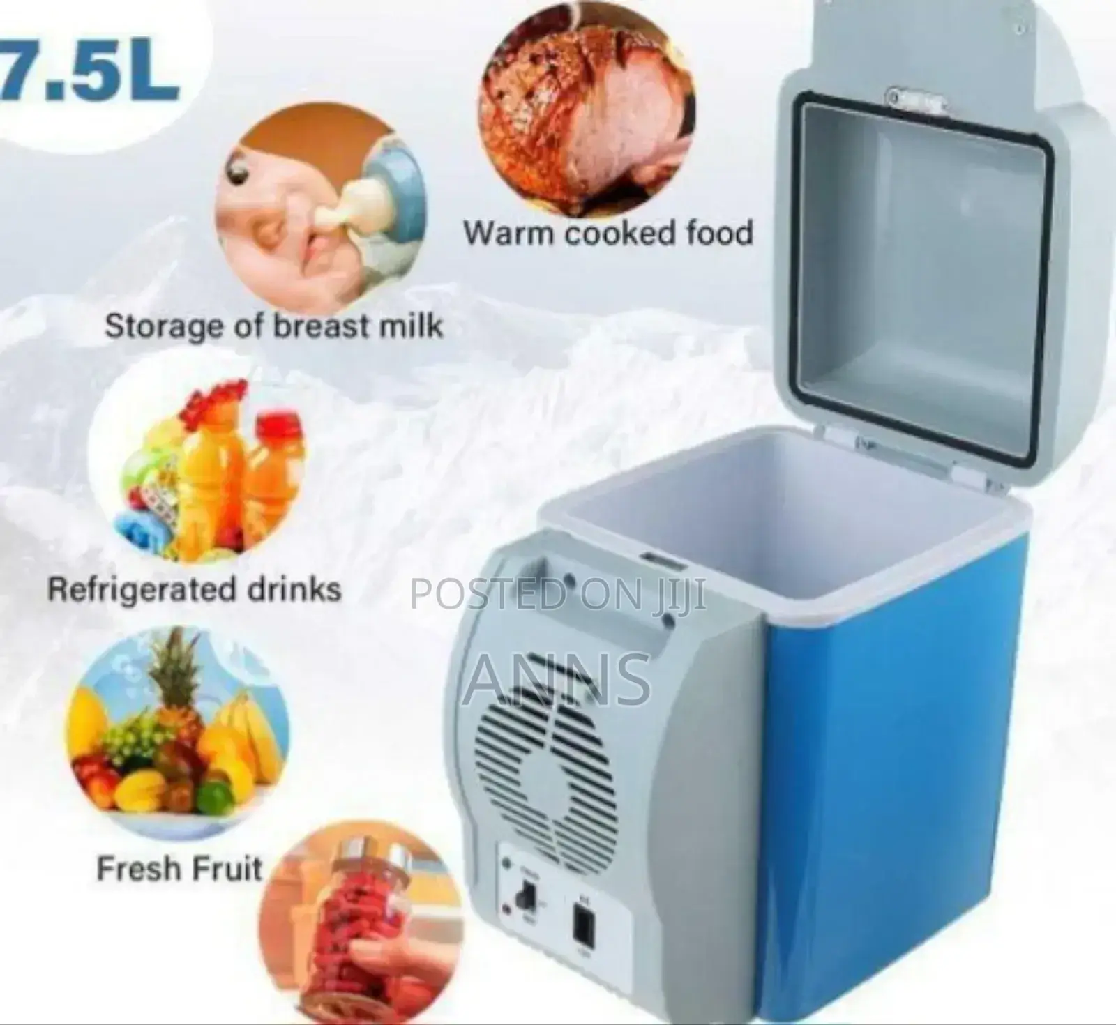 Car Fridge 7.5L ~ Energy Saver