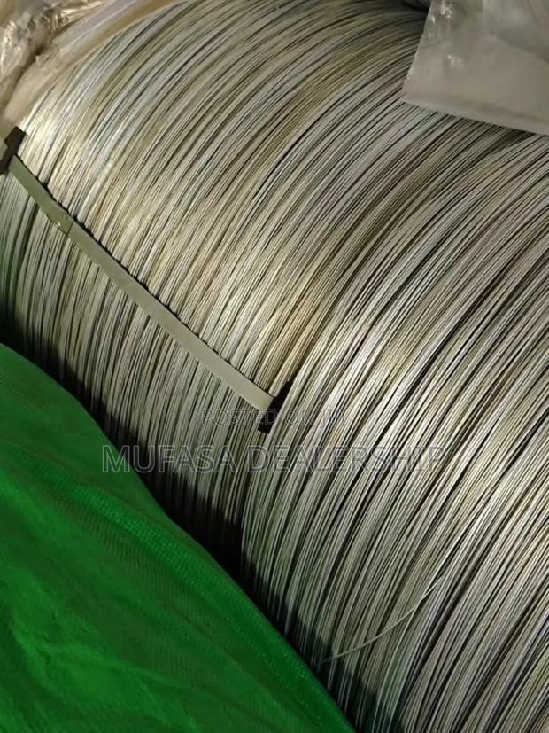 Stainless Galvanised Wire - main view