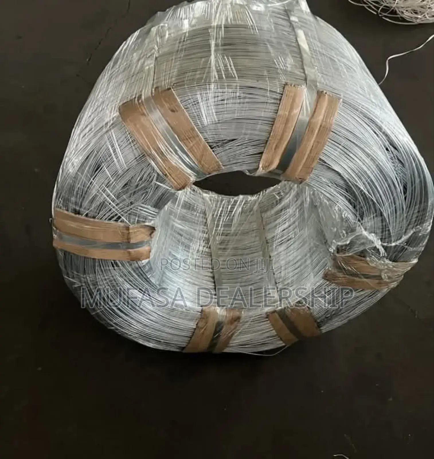 Stainless Galvanised Wire