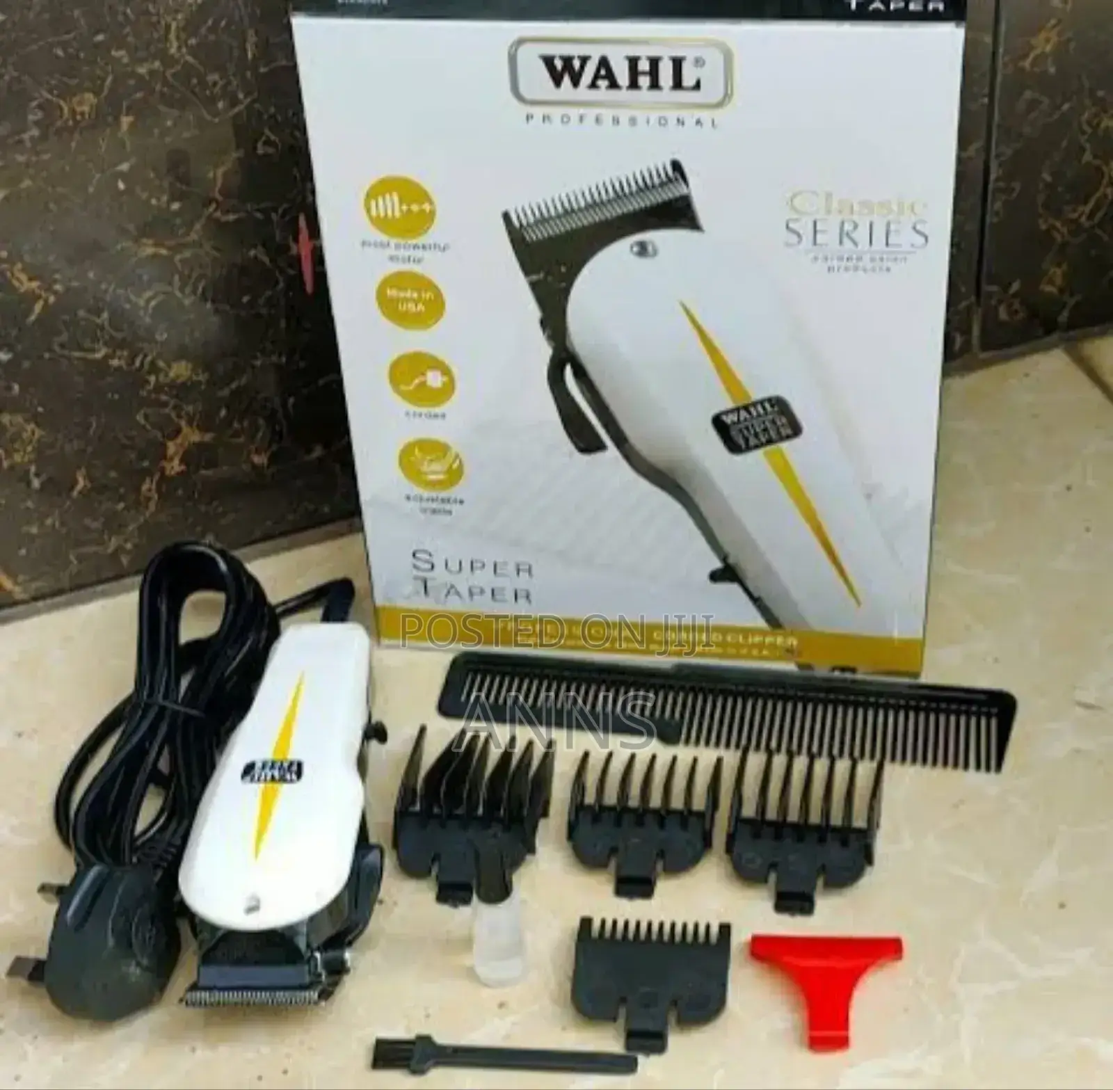 Wahl Shaving Machine