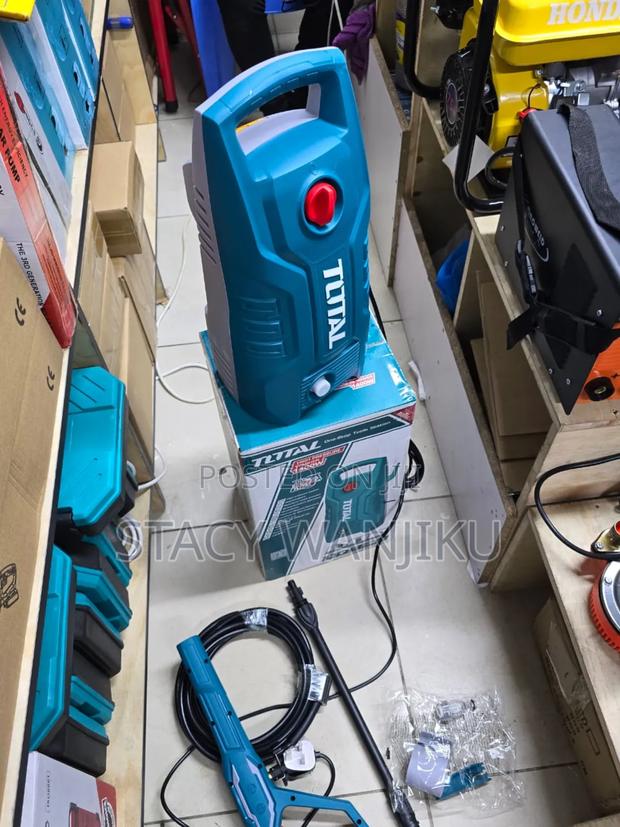 Total Pressure Washer 1400w / Total Carwash Machine 1400w