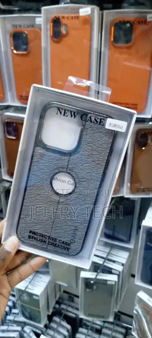 Shockproof Leather Case for iPhone 16 Pro Max