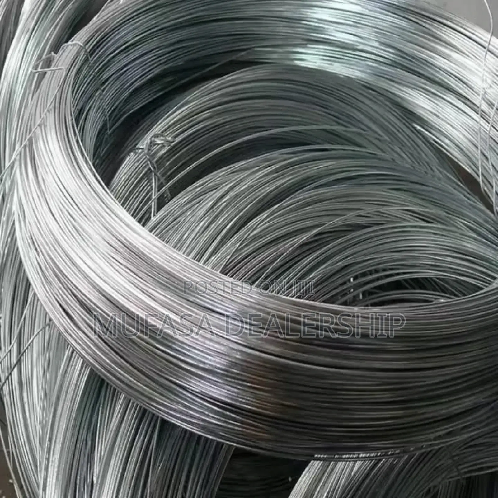 Stainless Steel Galvanised Wire