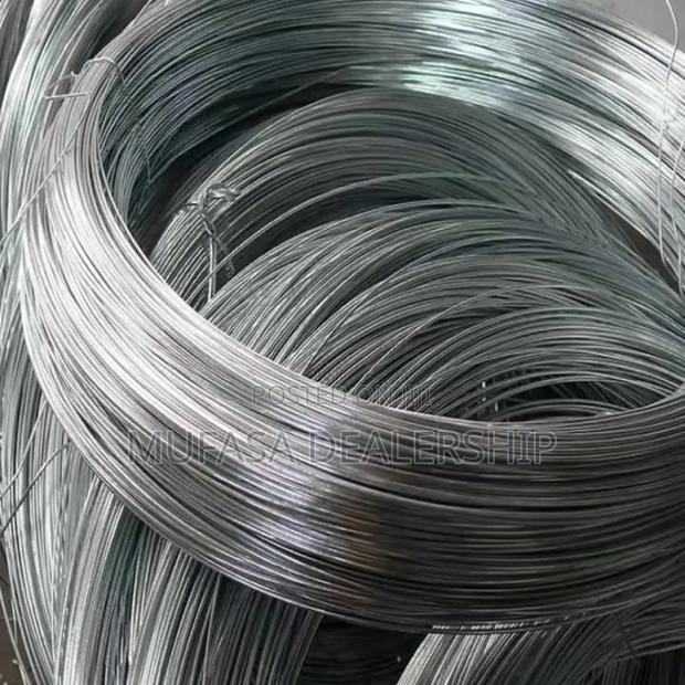 Stainless Steel Galvanised Wire - main view